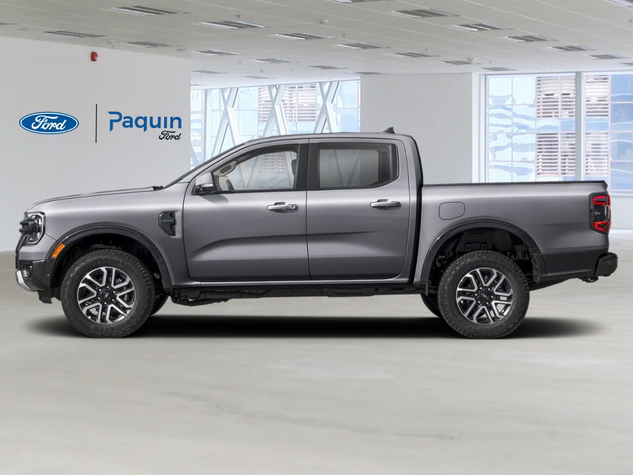 Ford Ranger 2026 Gris marais Rouyn-Noranda - photo #2