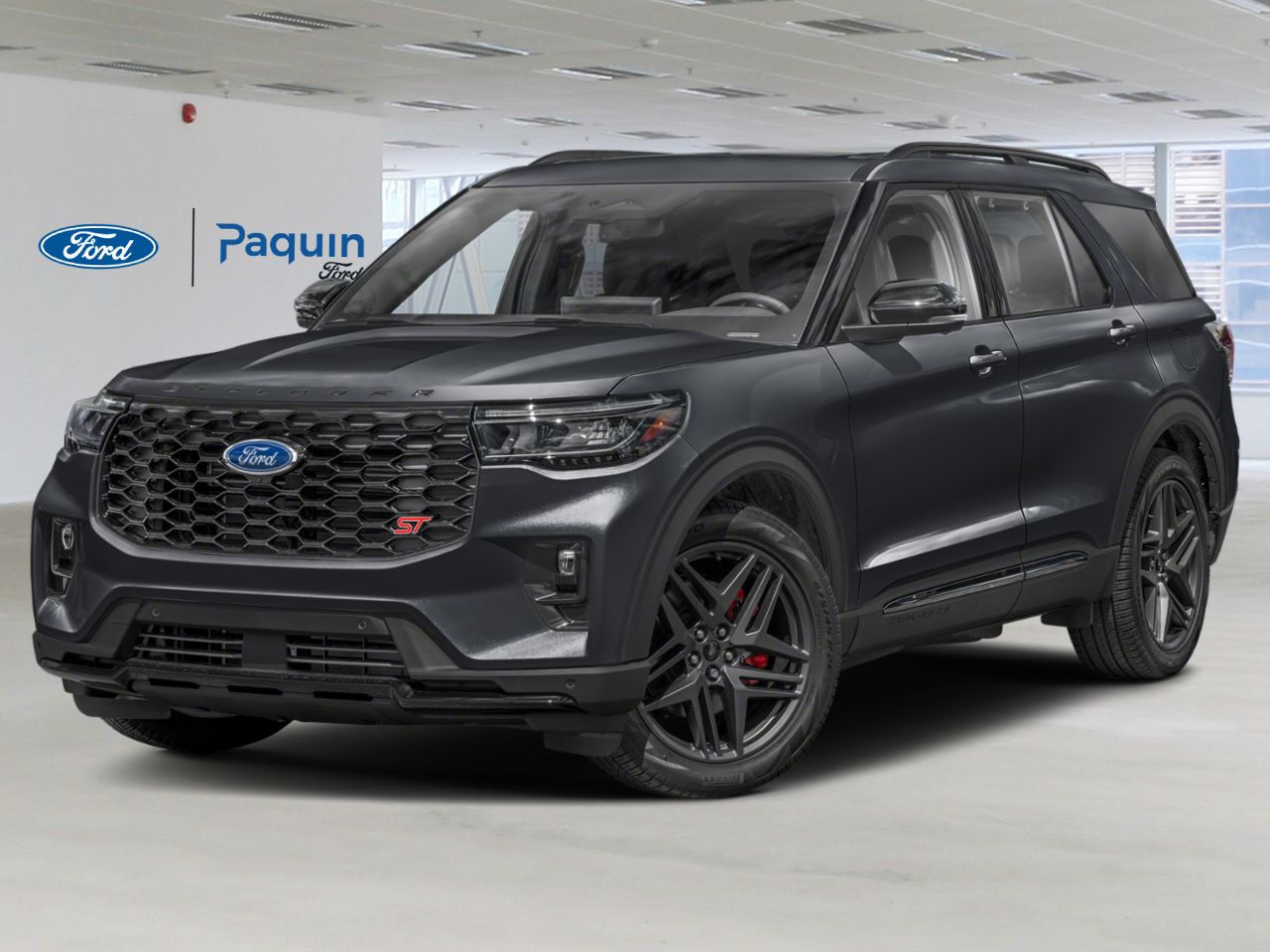 Ford Explorer 2026 Noir agate m&eacute;tallis&eacute; Rouyn-Noranda - photo #0