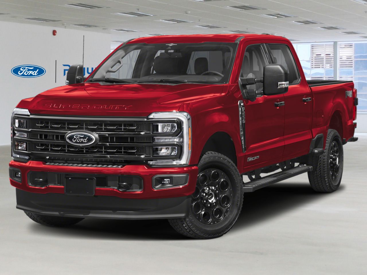 2026 Ford Super Duty F-250 SRW Ruby Red Metallic Tinted Clearcoat Rouyn-Noranda - photo #0