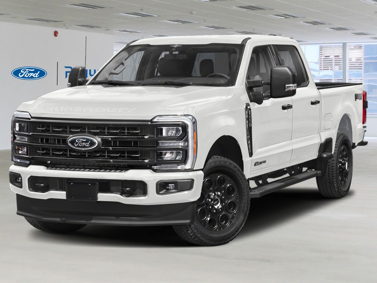Ford Super Duty F-250 SRW 2026 Blanc Oxford Rouyn-Noranda - photo #0