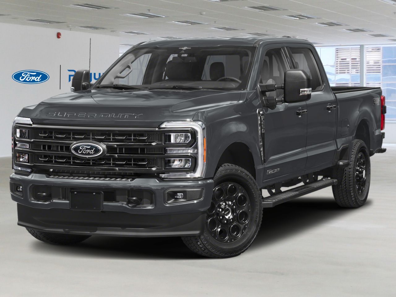 Ford Super Duty F-250 SRW 2026 Gris carbonis&eacute; m&eacute;tallis&eacute; Rouyn-Noranda - photo #0