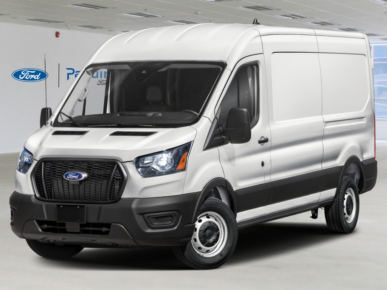 2026 Ford Transit Cargo Van Oxford White Rouyn-Noranda - photo #0