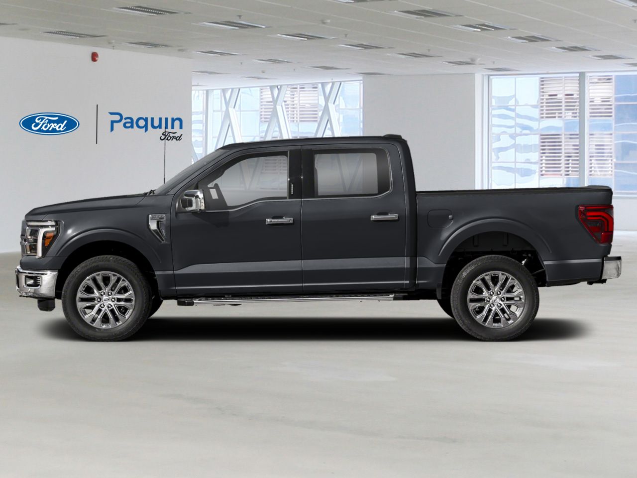Ford F-150 2026 Noir agate m&eacute;tallis&eacute; Rouyn-Noranda - photo #1