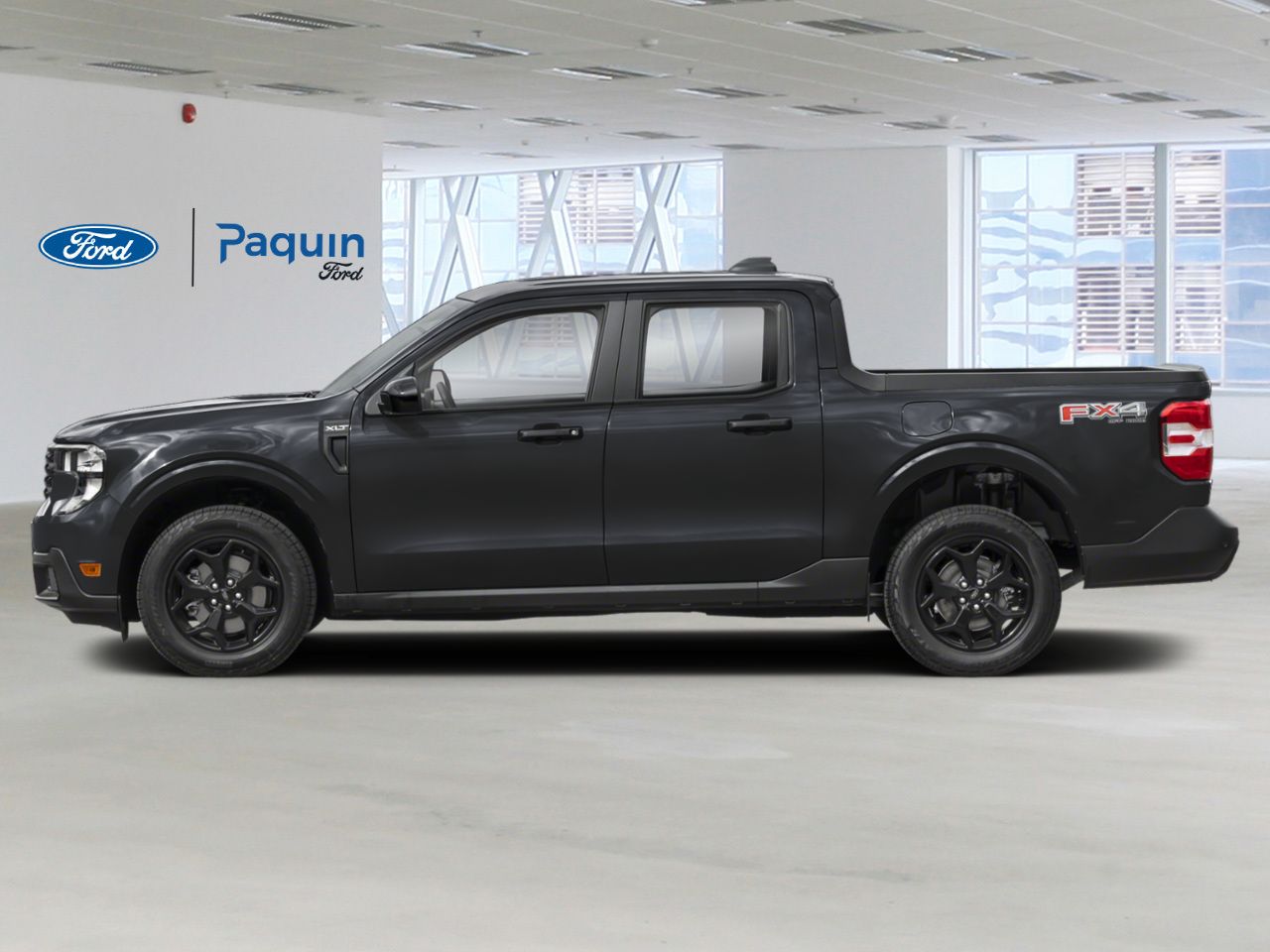 2026 Ford Maverick Shadow Black Rouyn-Noranda - photo #2