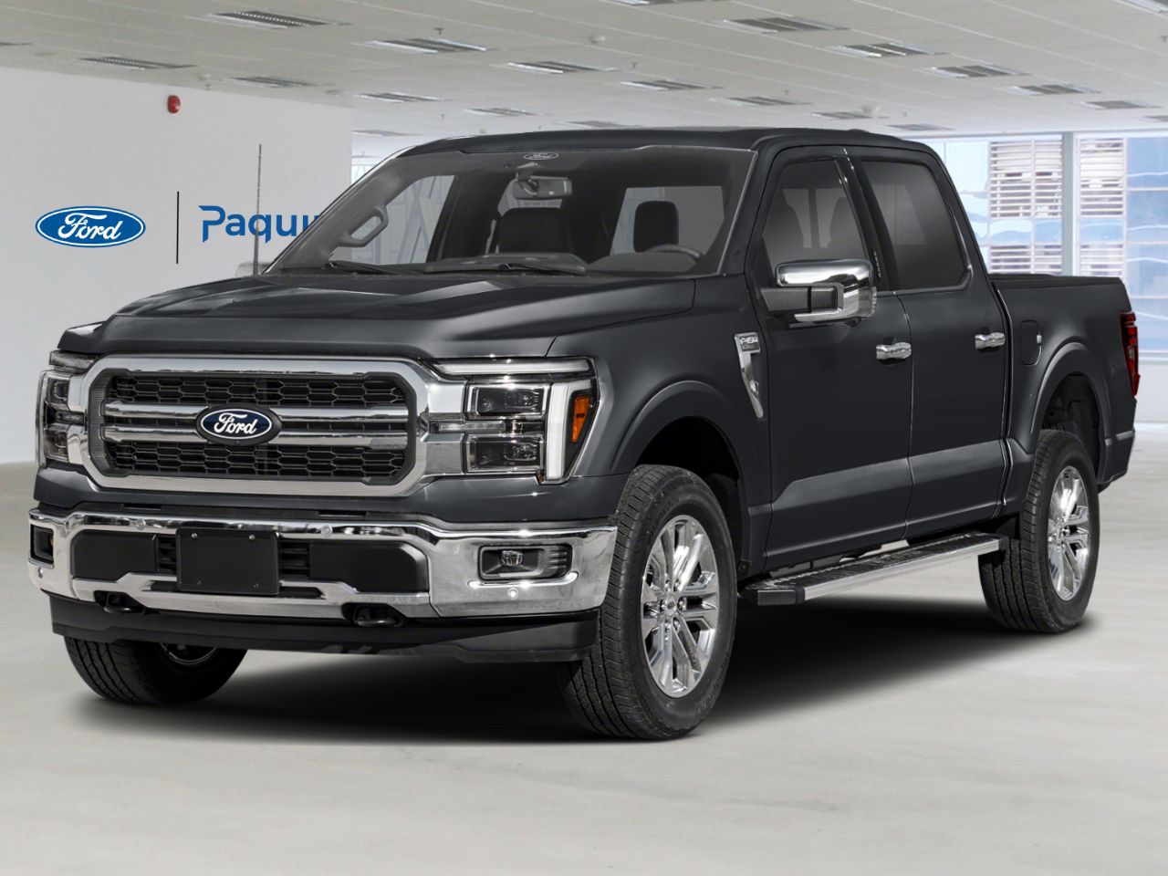 Ford F-150 2026 Noir agate m&eacute;tallis&eacute; Rouyn-Noranda - photo #0