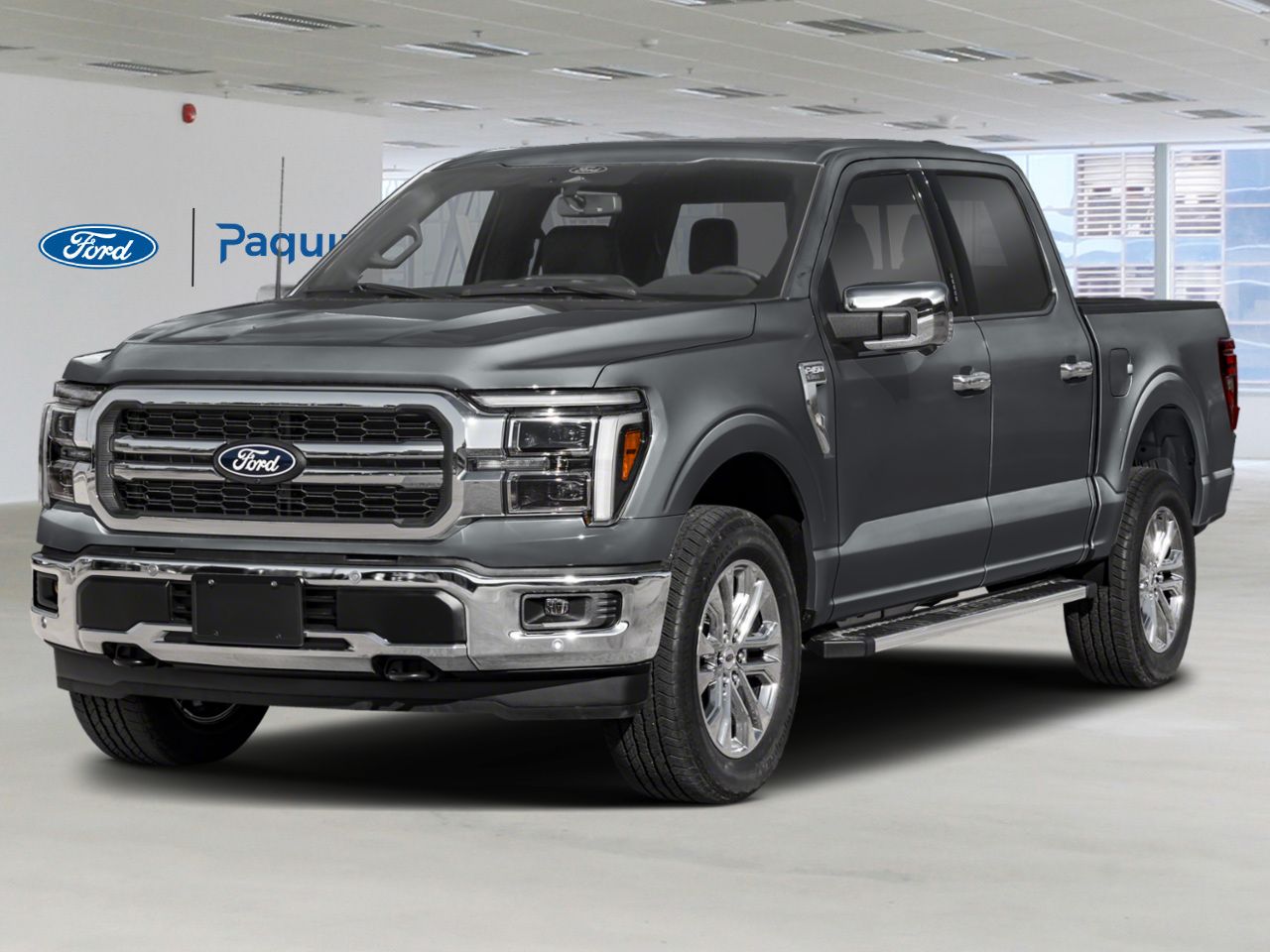 2026 Ford F-150 Carbonized Grey Metallic Rouyn-Noranda - photo #0