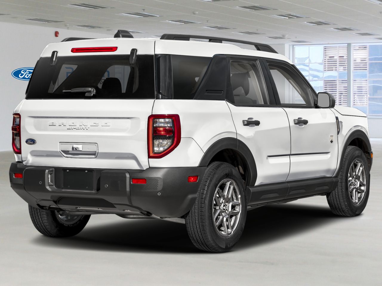 Ford Bronco Sport 2026 Blanc Oxford Rouyn-Noranda - photo #2