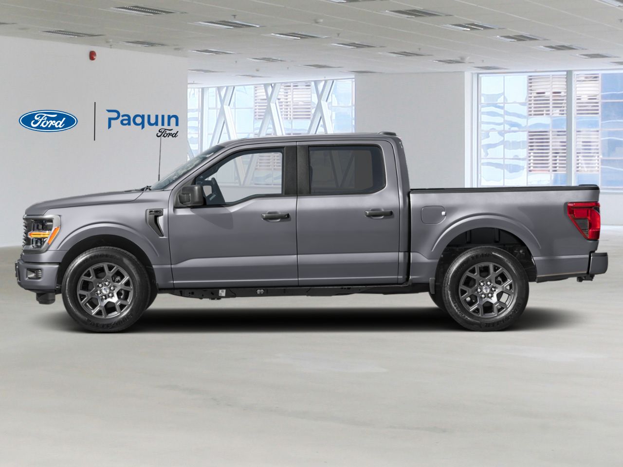 Ford F-150 2026 Gris marais Rouyn-Noranda - photo #2