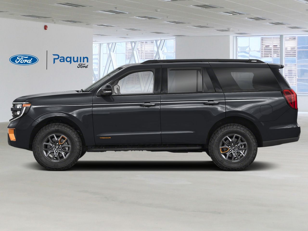 Ford Expedition 2026 Noir agate m&eacute;tallis&eacute; Rouyn-Noranda - photo #1