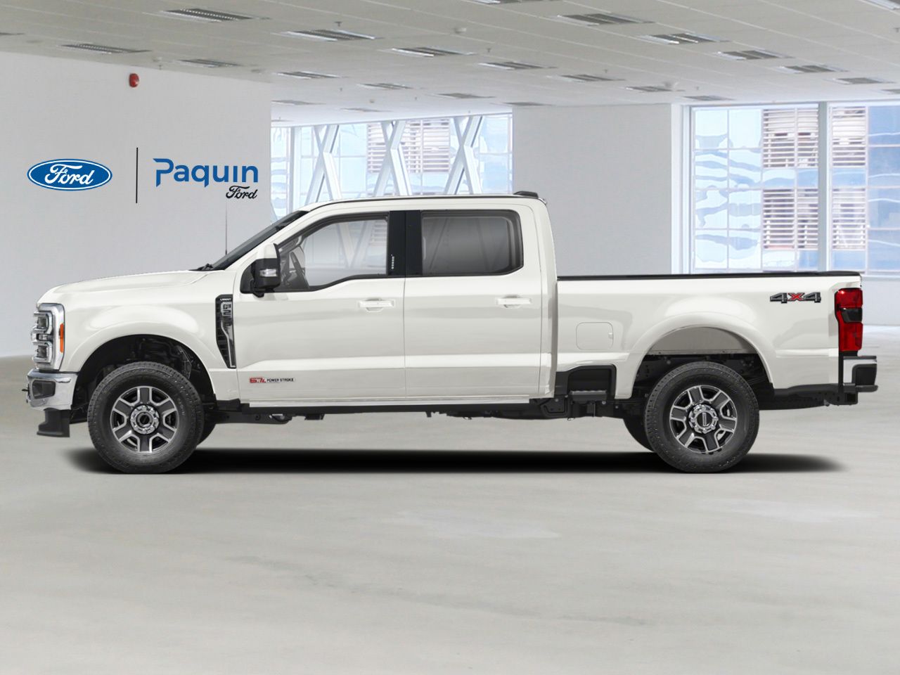 2026 Ford Super Duty F-250 SRW Star White Metallic Tri-Coat Rouyn-Noranda - photo #2