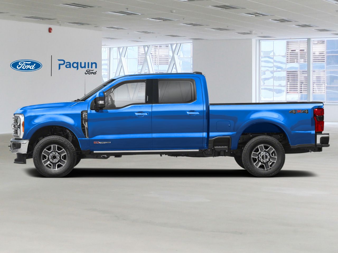 2026 Ford Super Duty F-250 SRW Argon Blue Metallic Rouyn-Noranda - photo #2