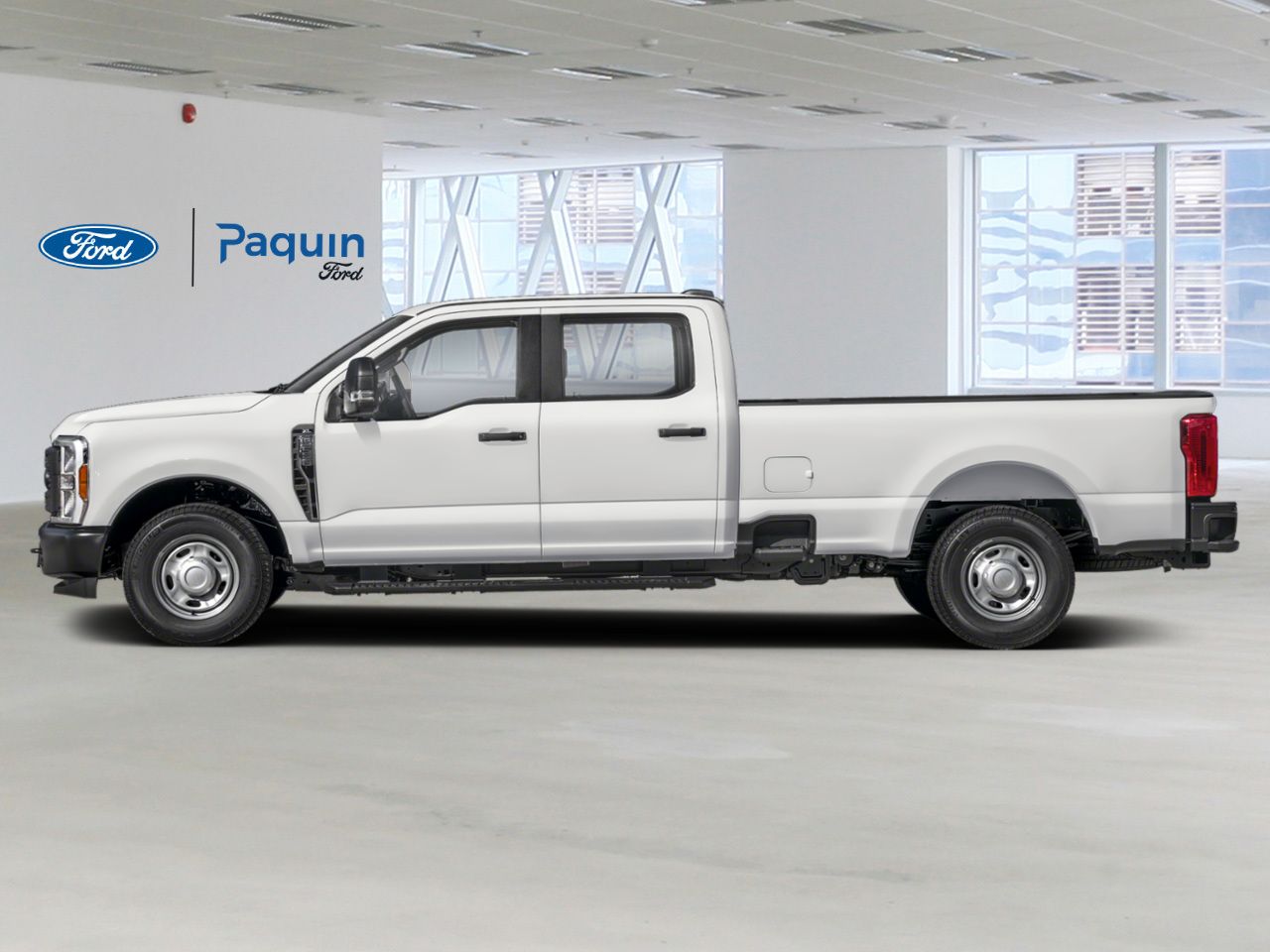 2026 Ford Super Duty F-250 SRW Oxford White Rouyn-Noranda - photo #1