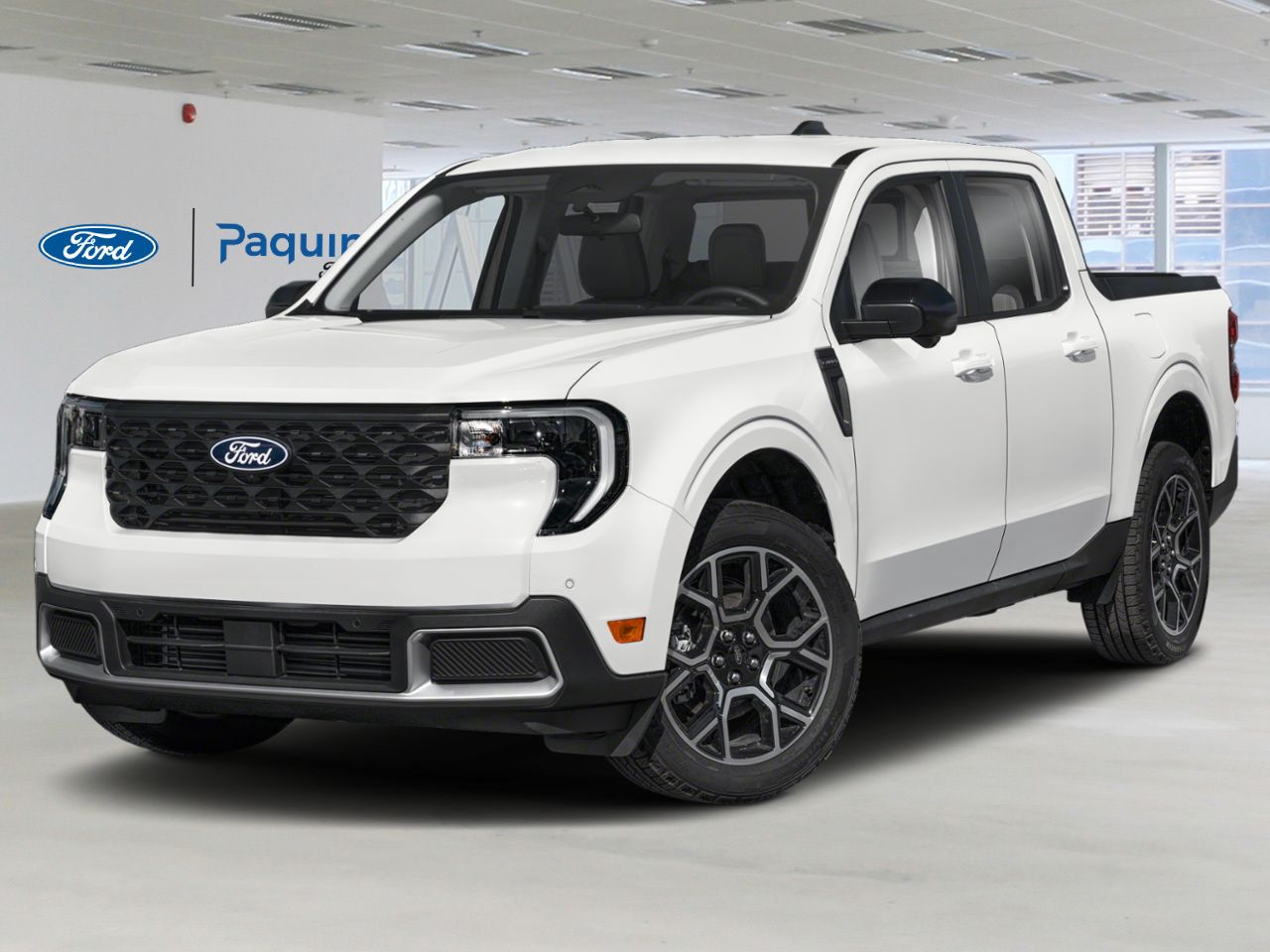 Ford Maverick 2026 Blanc Oxford Rouyn-Noranda - photo #0
