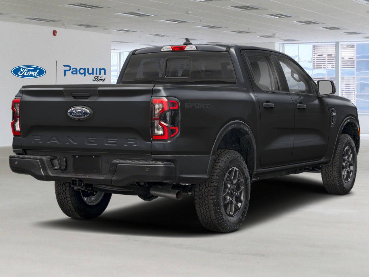 Ford Ranger 2026 Noir ombre Rouyn-Noranda - photo #2