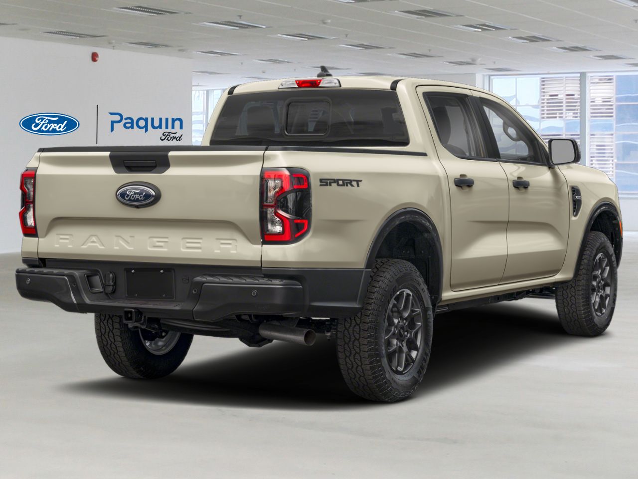 Ford Ranger 2026 Sable du d&eacute;sert Rouyn-Noranda - photo #2