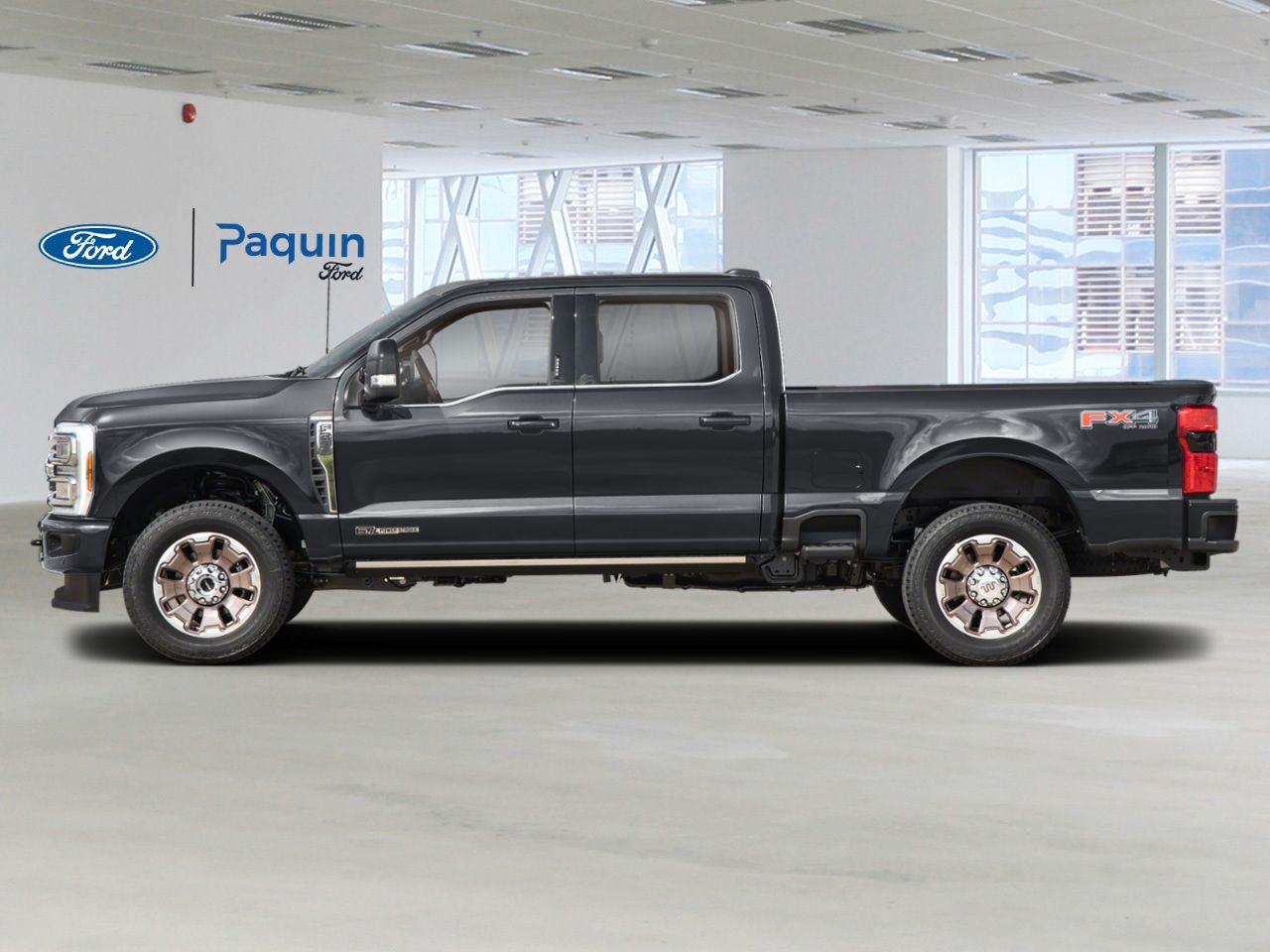 Ford Super Duty F-250 SRW 2026 Noir agate m&eacute;tallis&eacute; Rouyn-Noranda - photo #2
