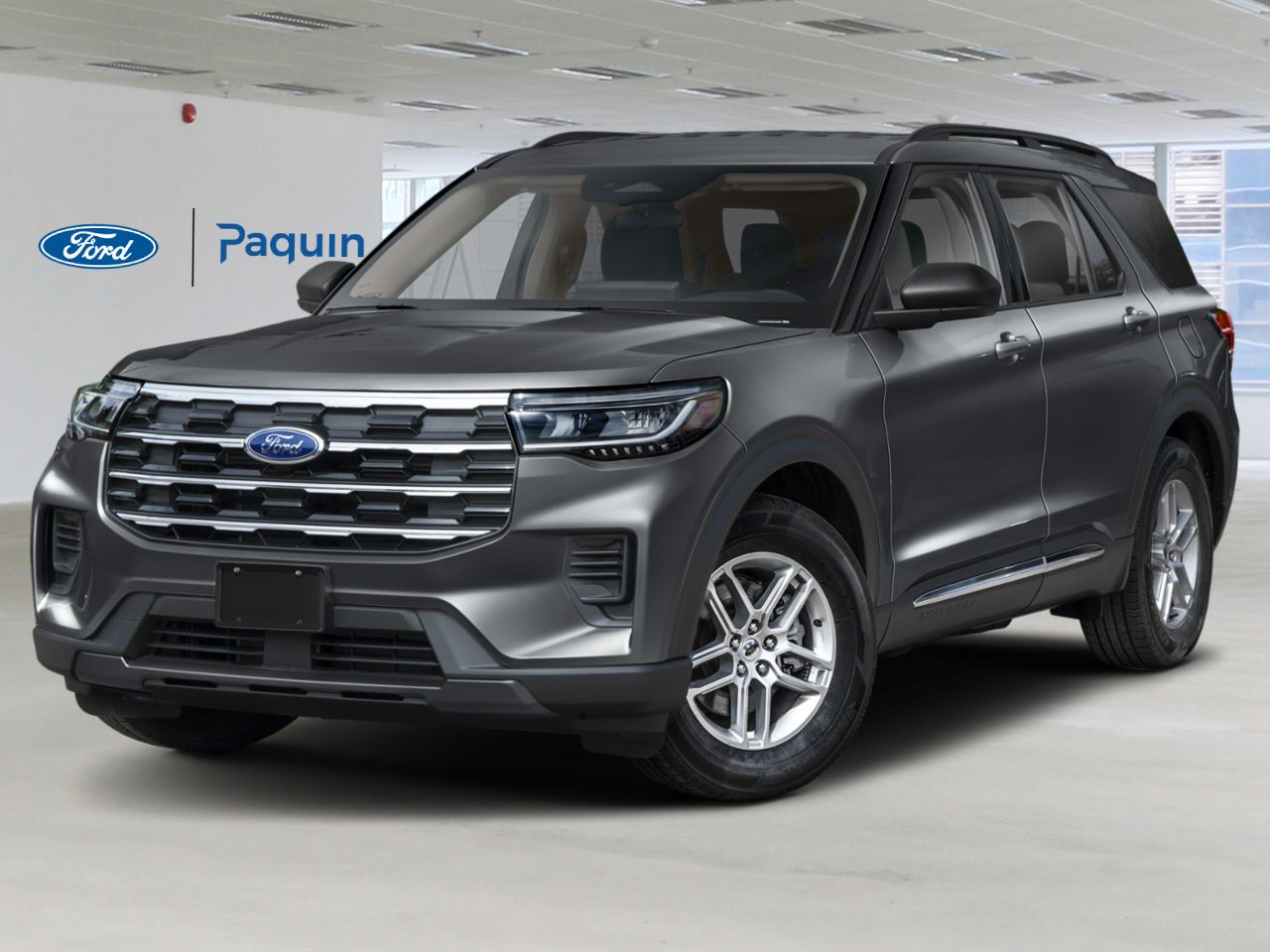 Ford Explorer 2026 Gris carbonis&eacute; m&eacute;tallis&eacute; Rouyn-Noranda - photo #0