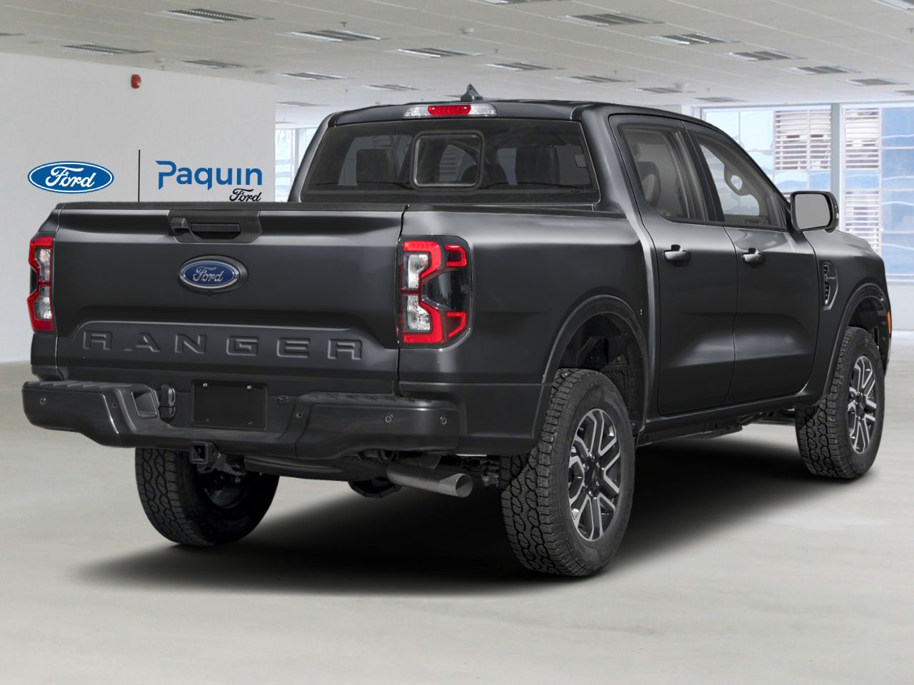 Ford Ranger 2026 Noir ombre Rouyn-Noranda - photo #1