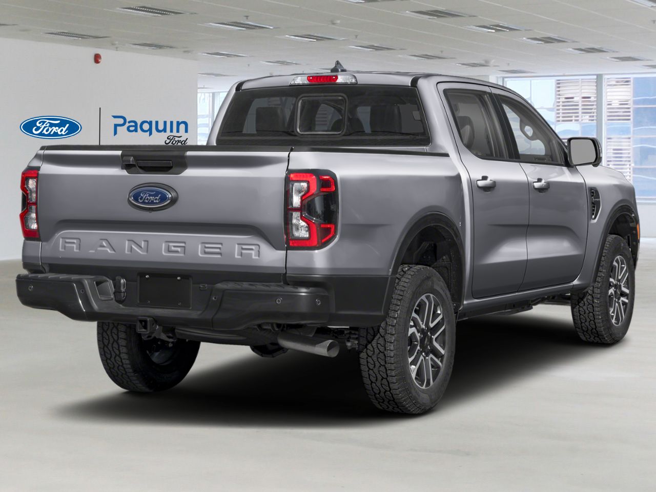 Ford Ranger 2026 Gris marais Rouyn-Noranda - photo #1