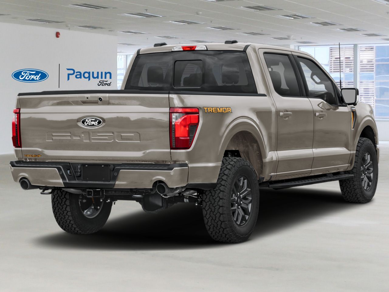 Ford F-150 2026 Gris marais Rouyn-Noranda - photo #2