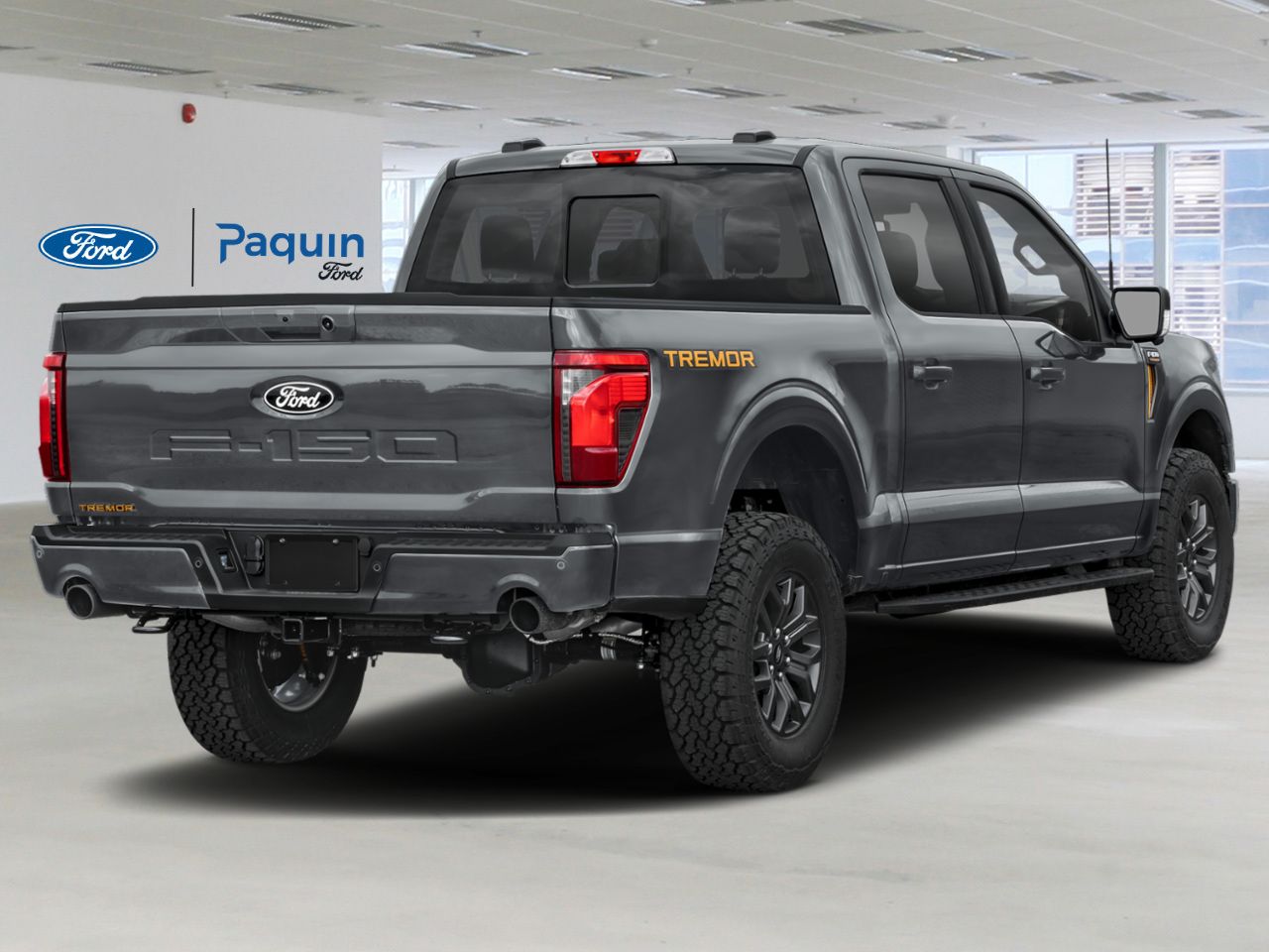 Ford F-150 2026 Gris carbonis&eacute; m&eacute;tallis&eacute; Rouyn-Noranda - photo #2