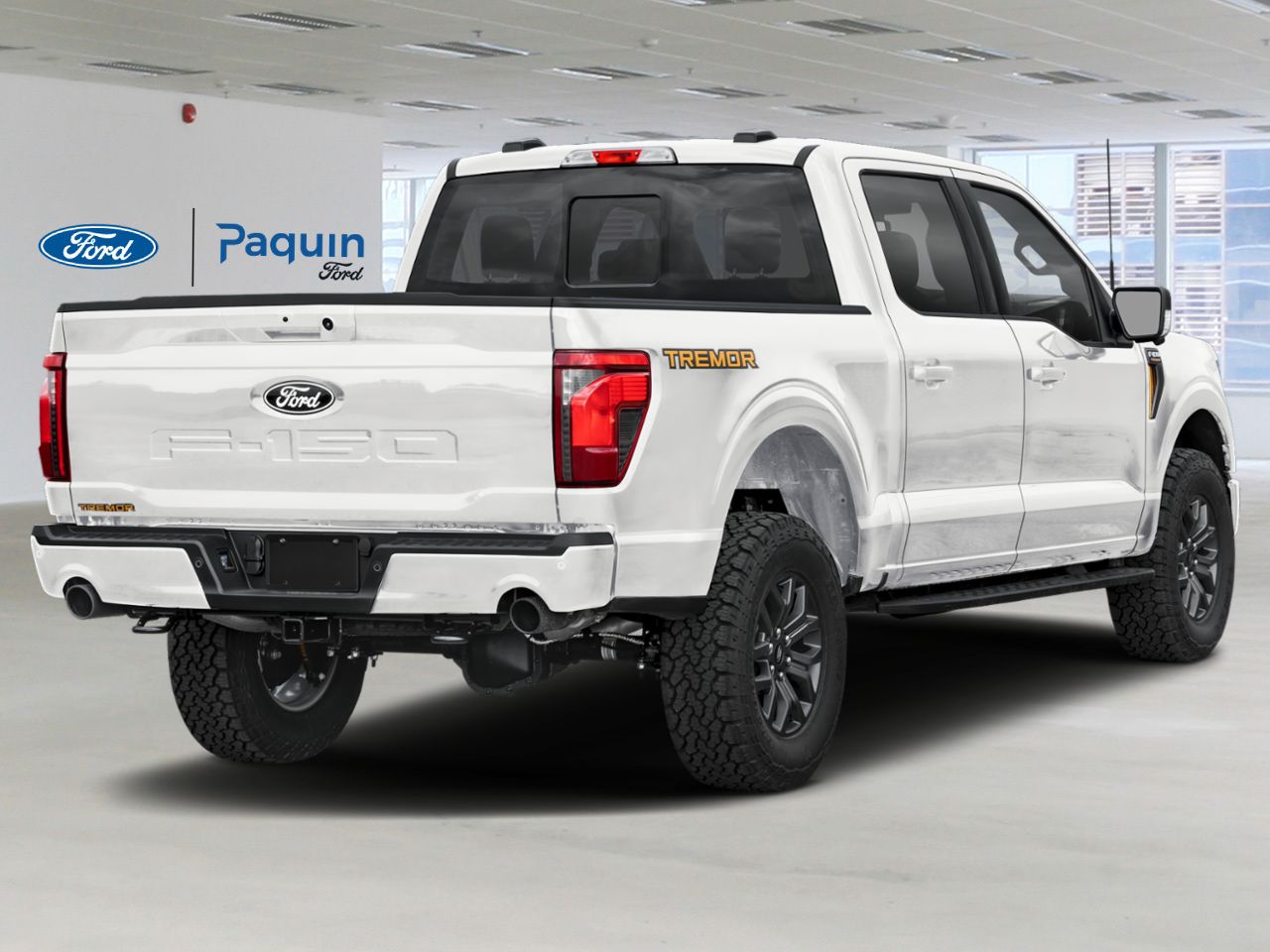 2026 Ford F-150 Oxford White Rouyn-Noranda - photo #2
