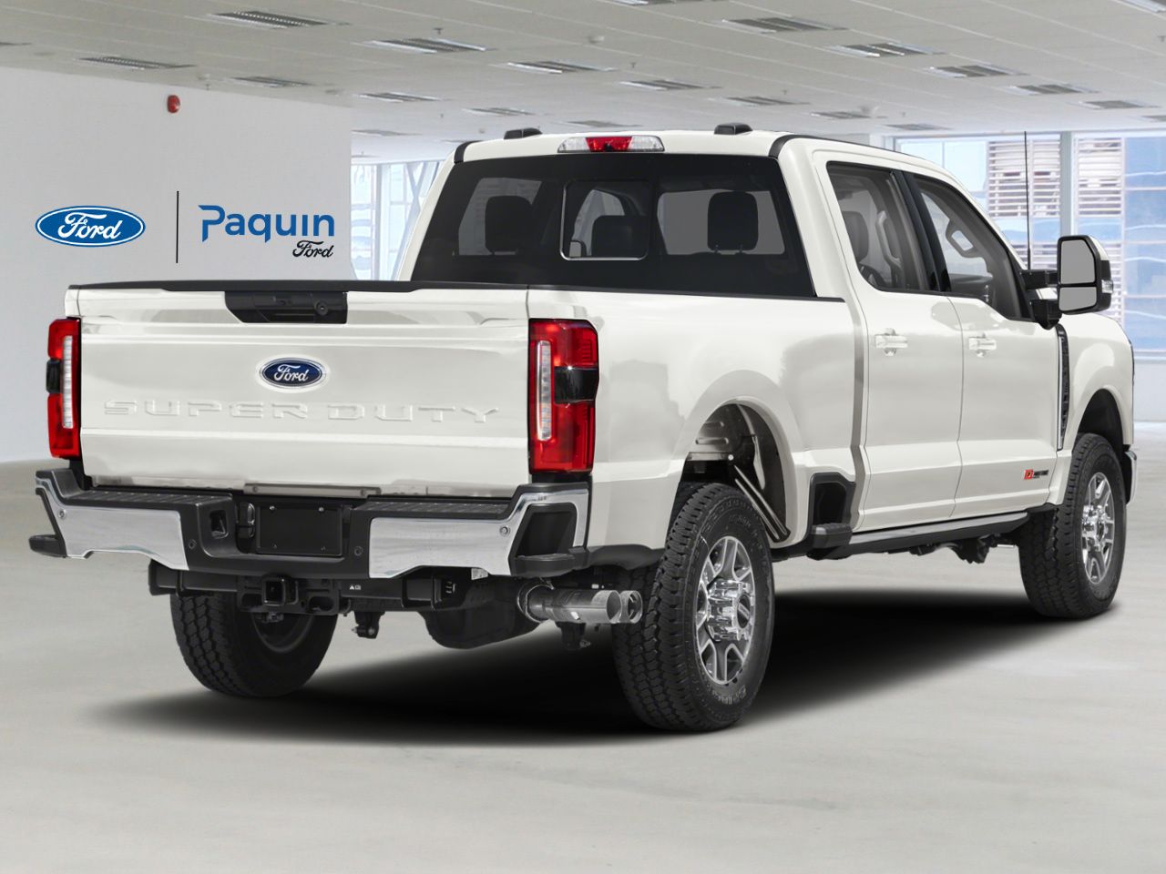 2026 Ford Super Duty F-250 SRW Star White Metallic Tri-Coat Rouyn-Noranda - photo #1