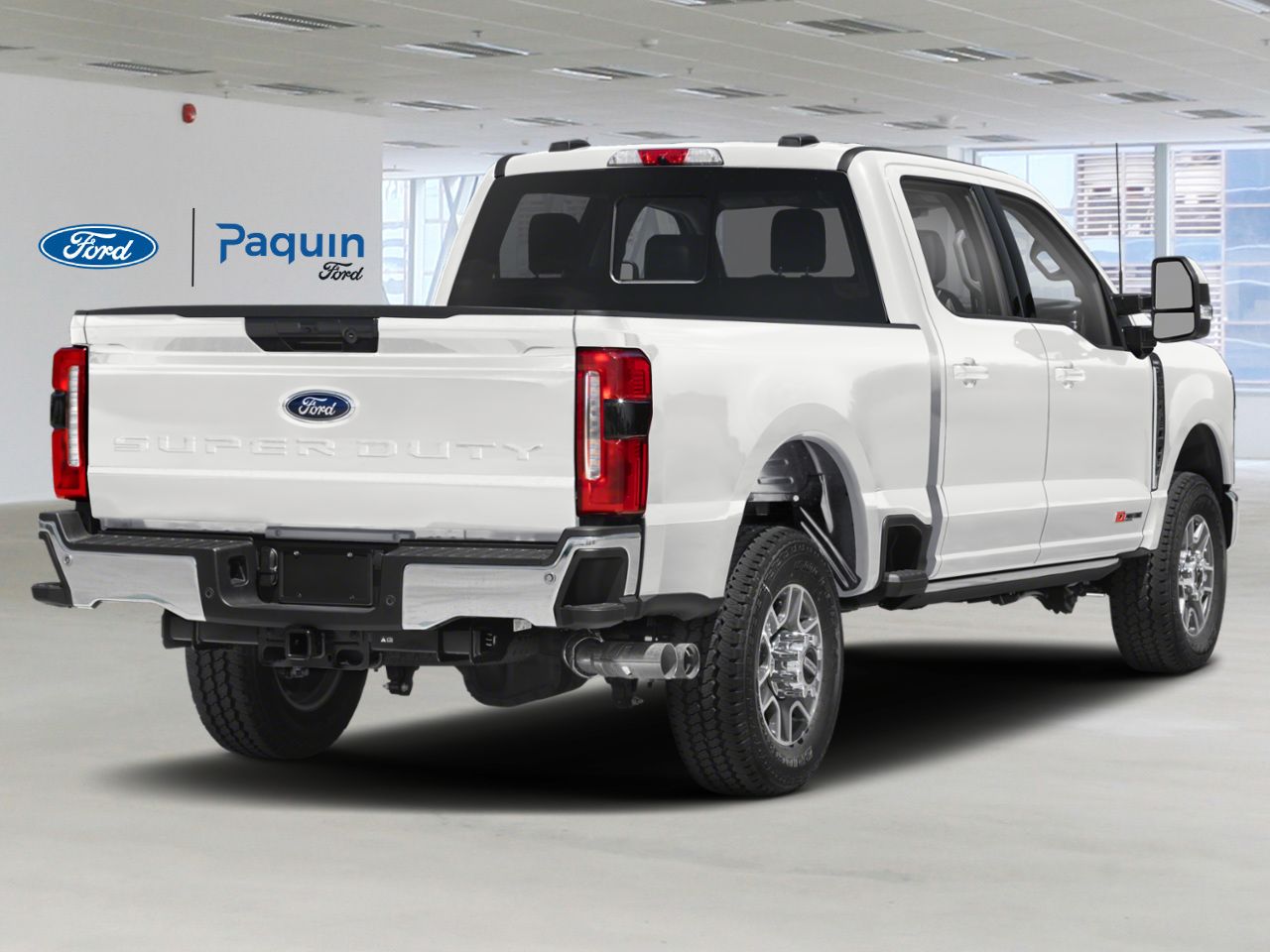2026 Ford Super Duty F-250 SRW Oxford White Rouyn-Noranda - photo #1