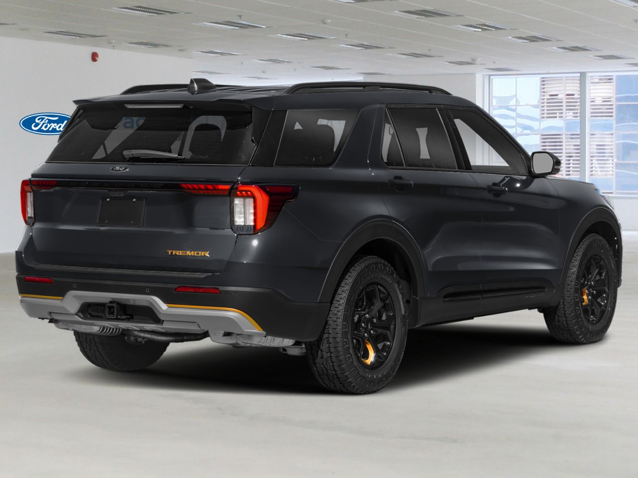 Ford Explorer 2026 Noir agate m&eacute;tallis&eacute; Rouyn-Noranda - photo #1