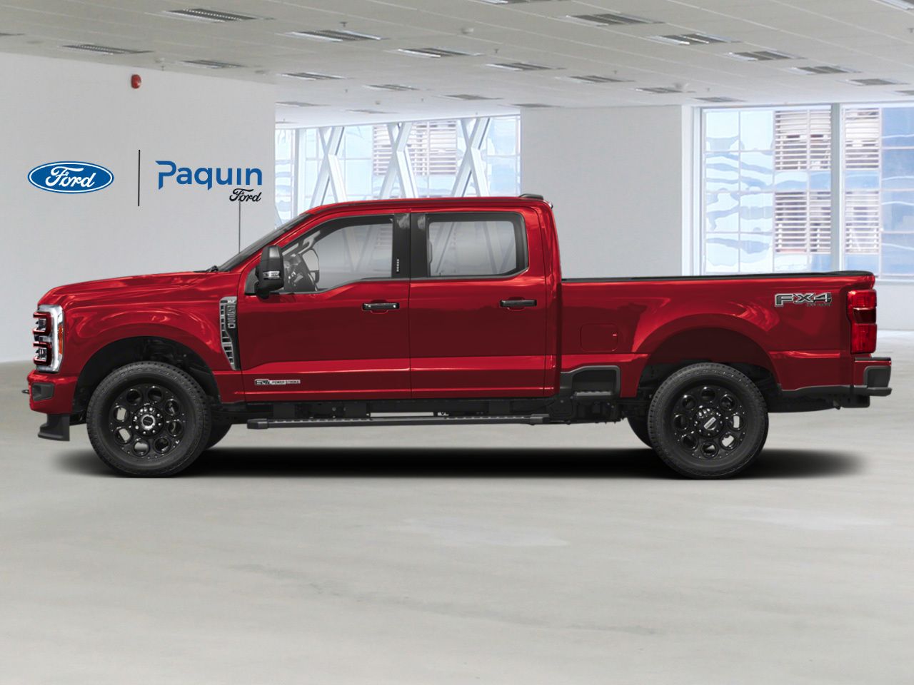 2026 Ford Super Duty F-250 SRW Ruby Red Metallic Tinted Clearcoat Rouyn-Noranda - photo #2