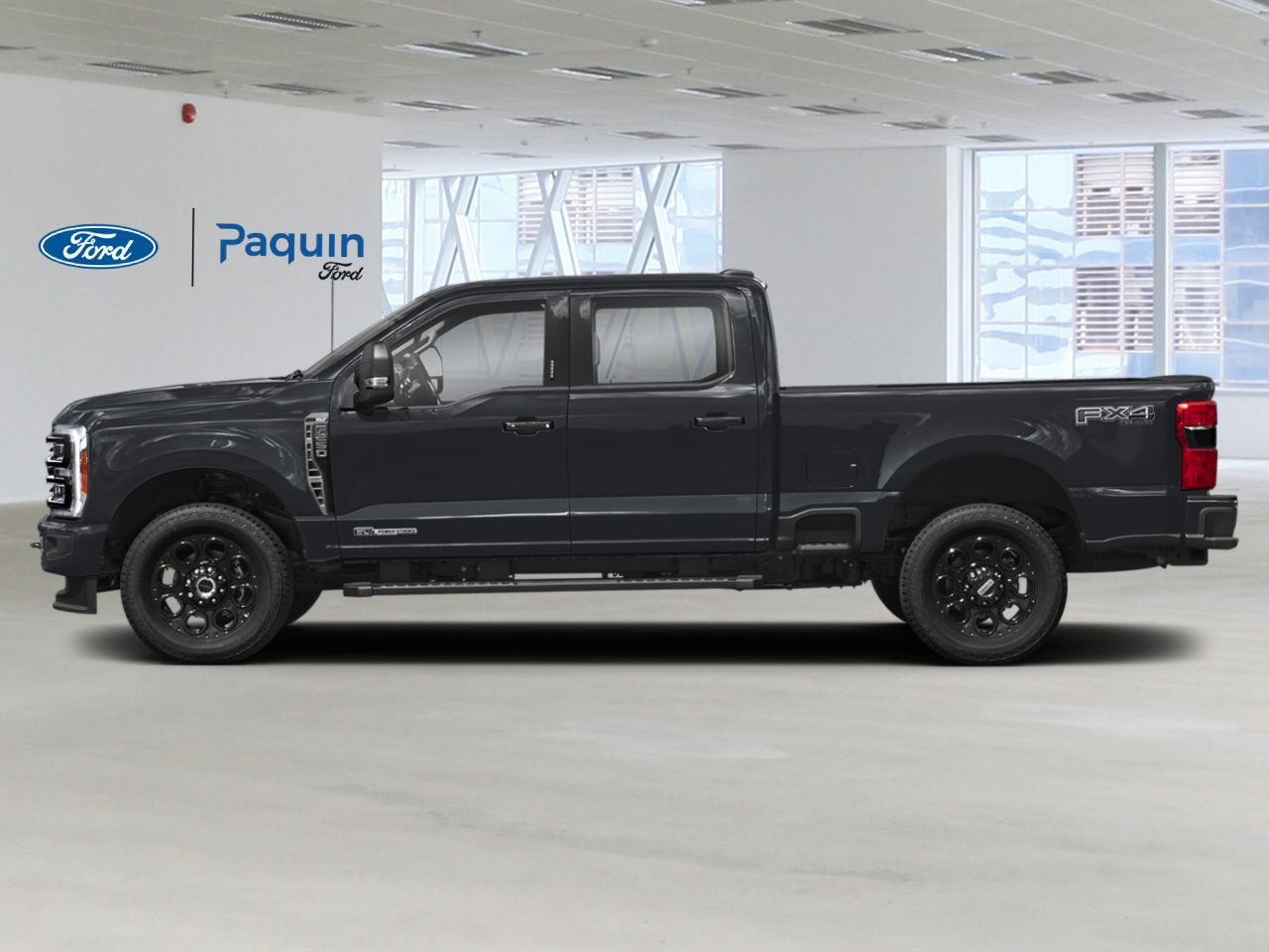 Ford Super Duty F-250 SRW 2026 Noir agate m&eacute;tallis&eacute; Rouyn-Noranda - photo #2