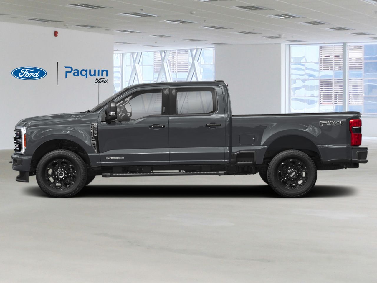 Ford Super Duty F-250 SRW 2026 Gris carbonis&eacute; m&eacute;tallis&eacute; Rouyn-Noranda - photo #2