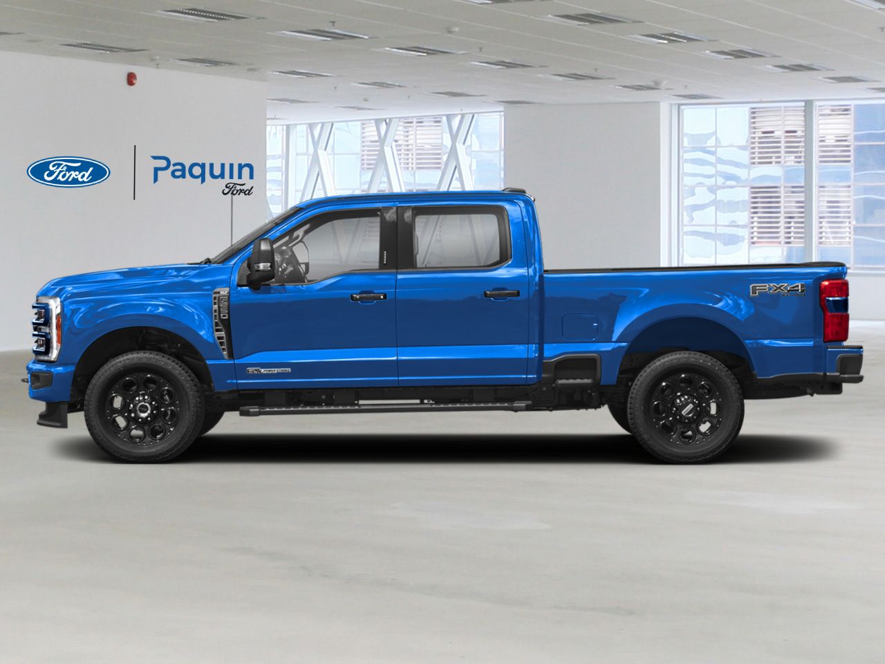 Ford Super Duty F-250 SRW 2026 Bleu Argon m&eacute;tallis&eacute; Rouyn-Noranda - photo #2