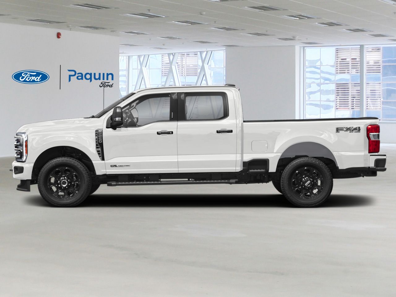 Ford Super Duty F-250 SRW 2026 Blanc Oxford Rouyn-Noranda - photo #2