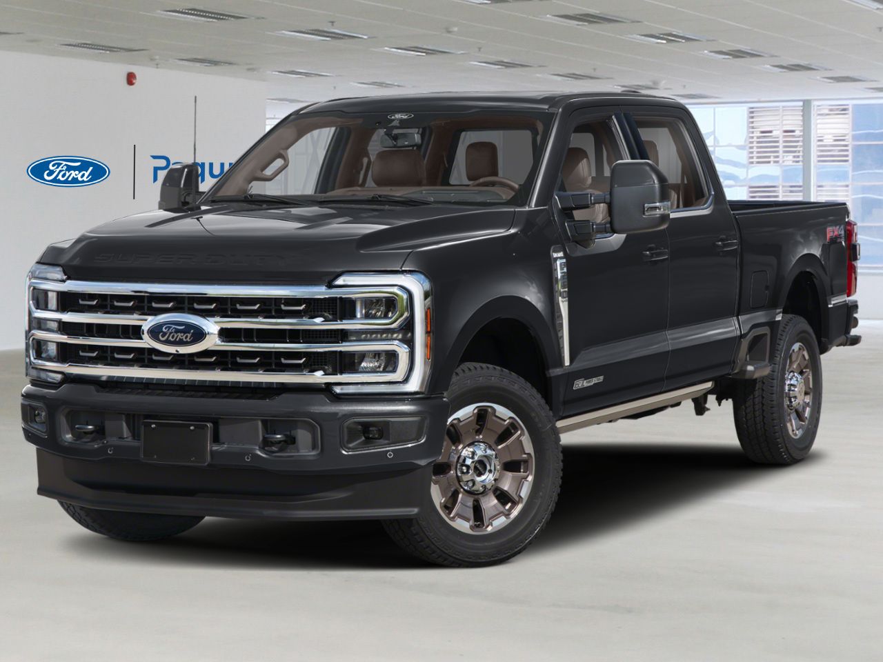 Ford Super Duty F-250 SRW 2026 Noir agate m&eacute;tallis&eacute; Rouyn-Noranda - photo #0