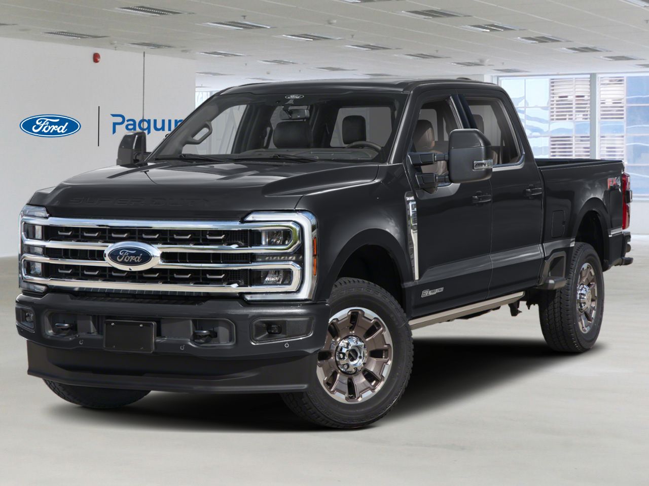 2026 Ford Super Duty F-250 SRW Agate Black Metallic Rouyn-Noranda - photo #0