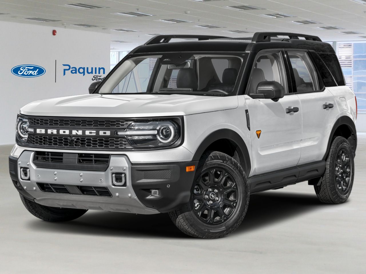 2026 Ford Bronco Sport Space White Metallic Rouyn-Noranda - photo #0
