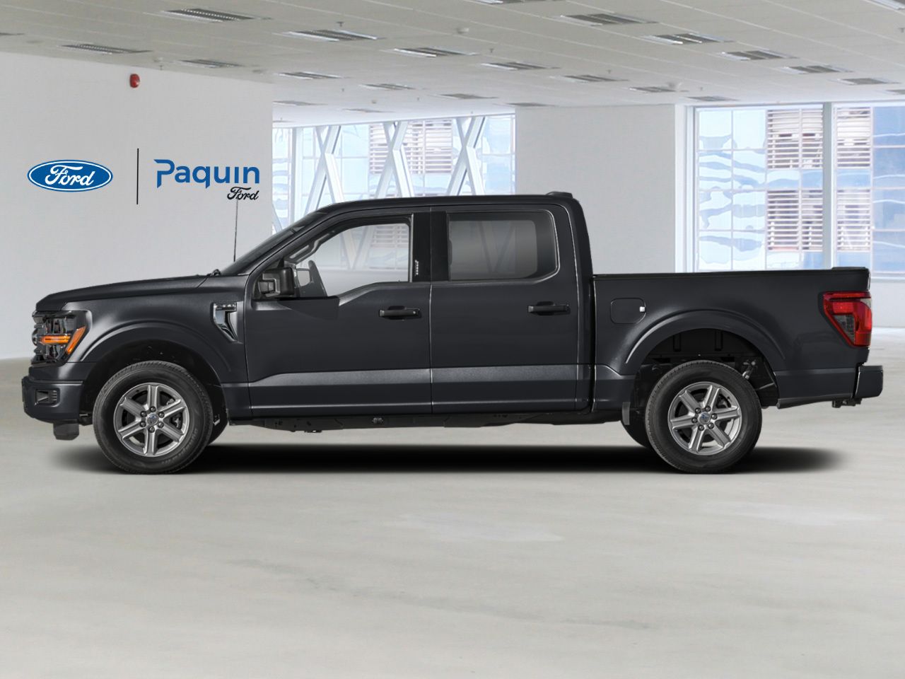 2026 Ford F-150 Agate Black Metallic Rouyn-Noranda - photo #2