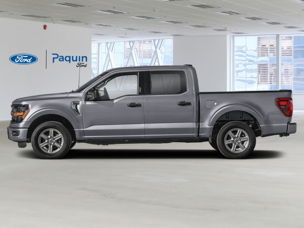 2026 Ford F-150 Marsh Grey Rouyn-Noranda - photo #2