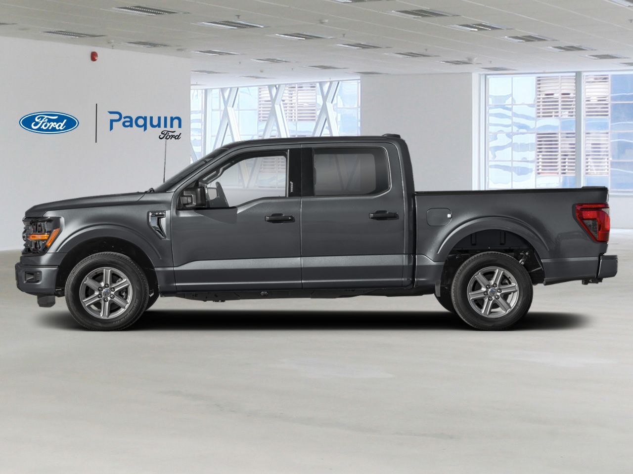 Ford F-150 2026 Gris carbonis&eacute; m&eacute;tallis&eacute; Rouyn-Noranda - photo #2