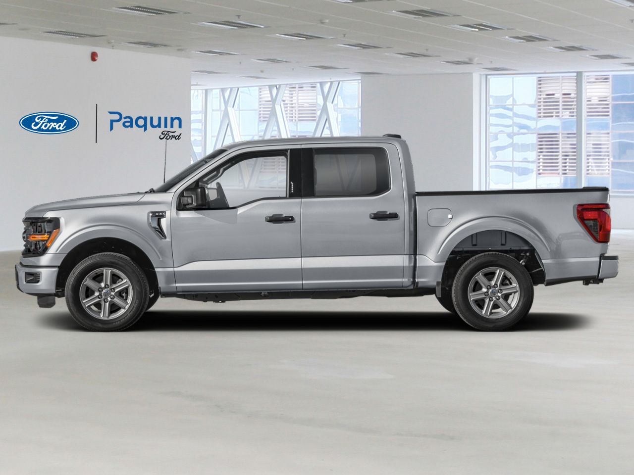 Ford F-150 2026 Argent embl&eacute;matique m&eacute;tallis&eacute; Rouyn-Noranda - photo #2