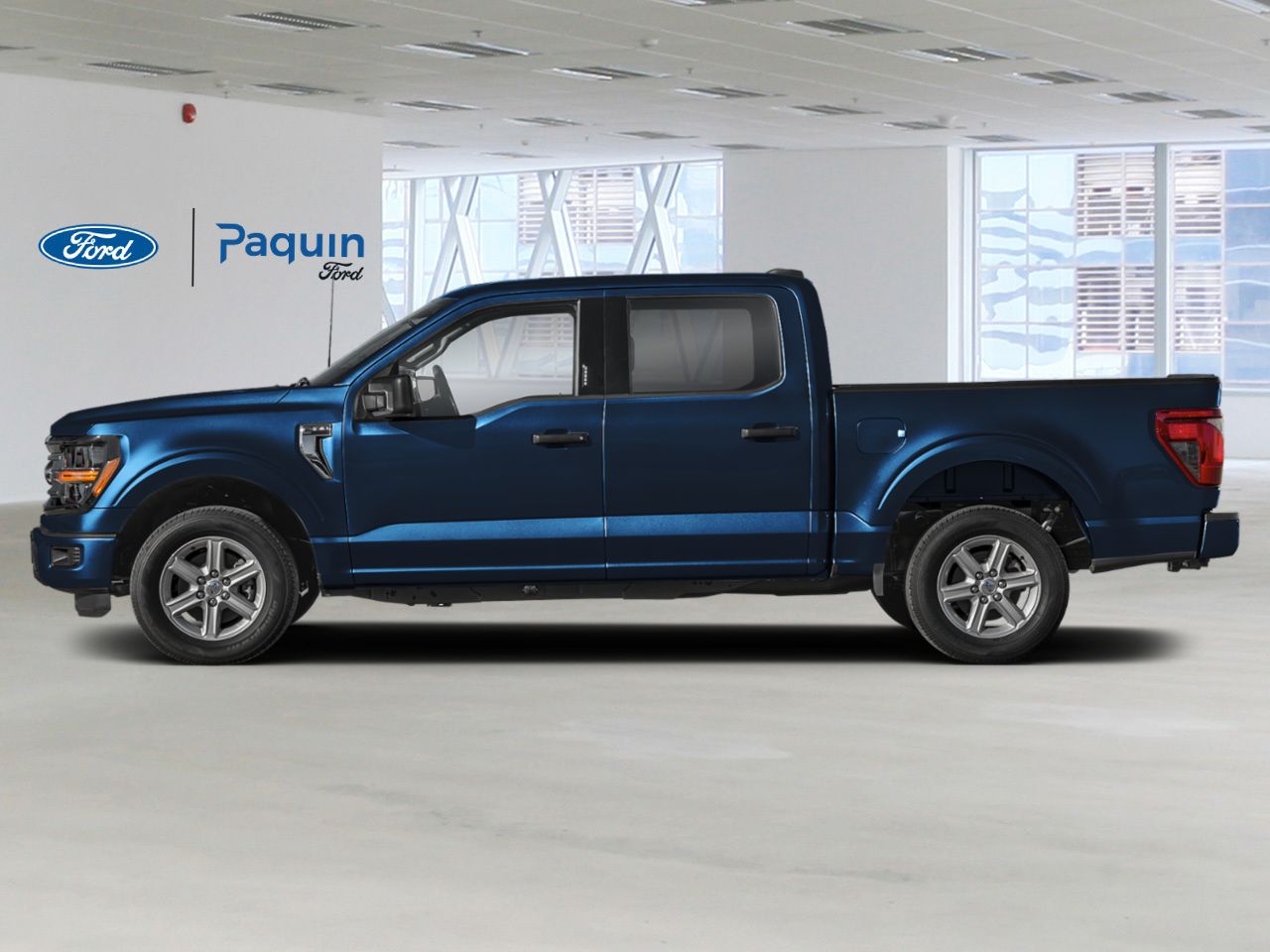 2026 Ford F-150 Antimatter Blue Metallic Rouyn-Noranda - photo #2