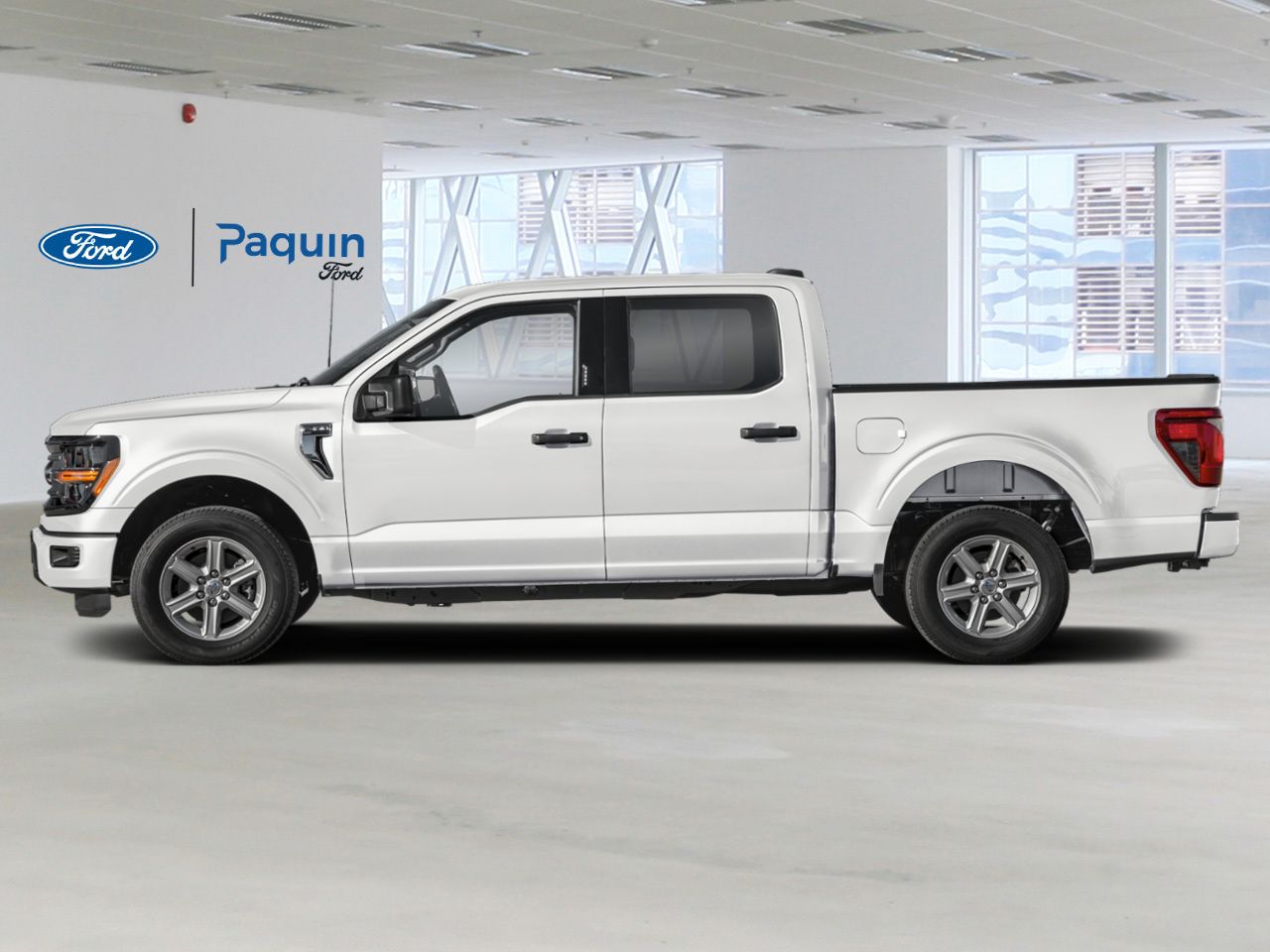 2026 Ford F-150 Oxford White Rouyn-Noranda - photo #2
