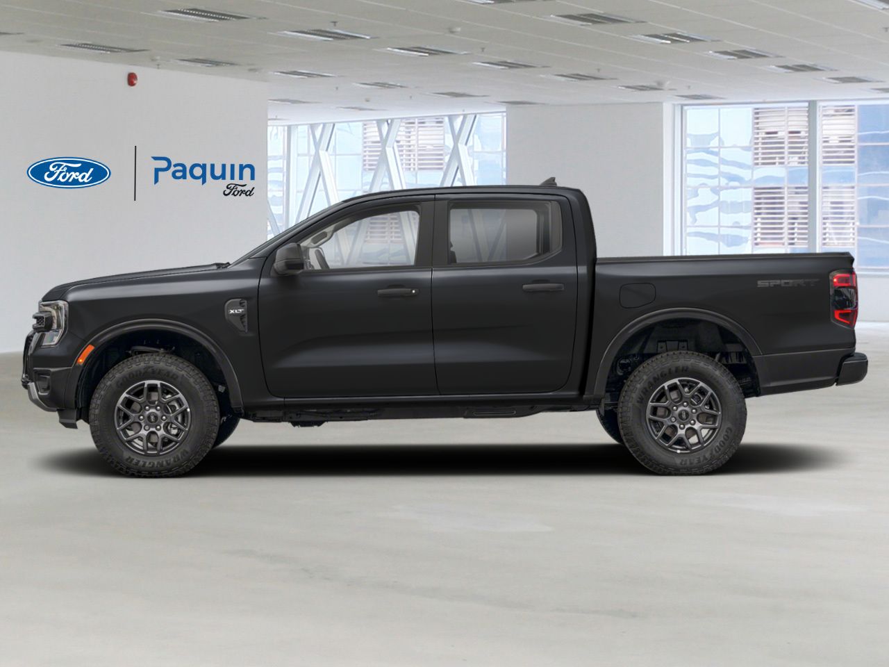 Ford Ranger 2026 Noir ombre Rouyn-Noranda - photo #1
