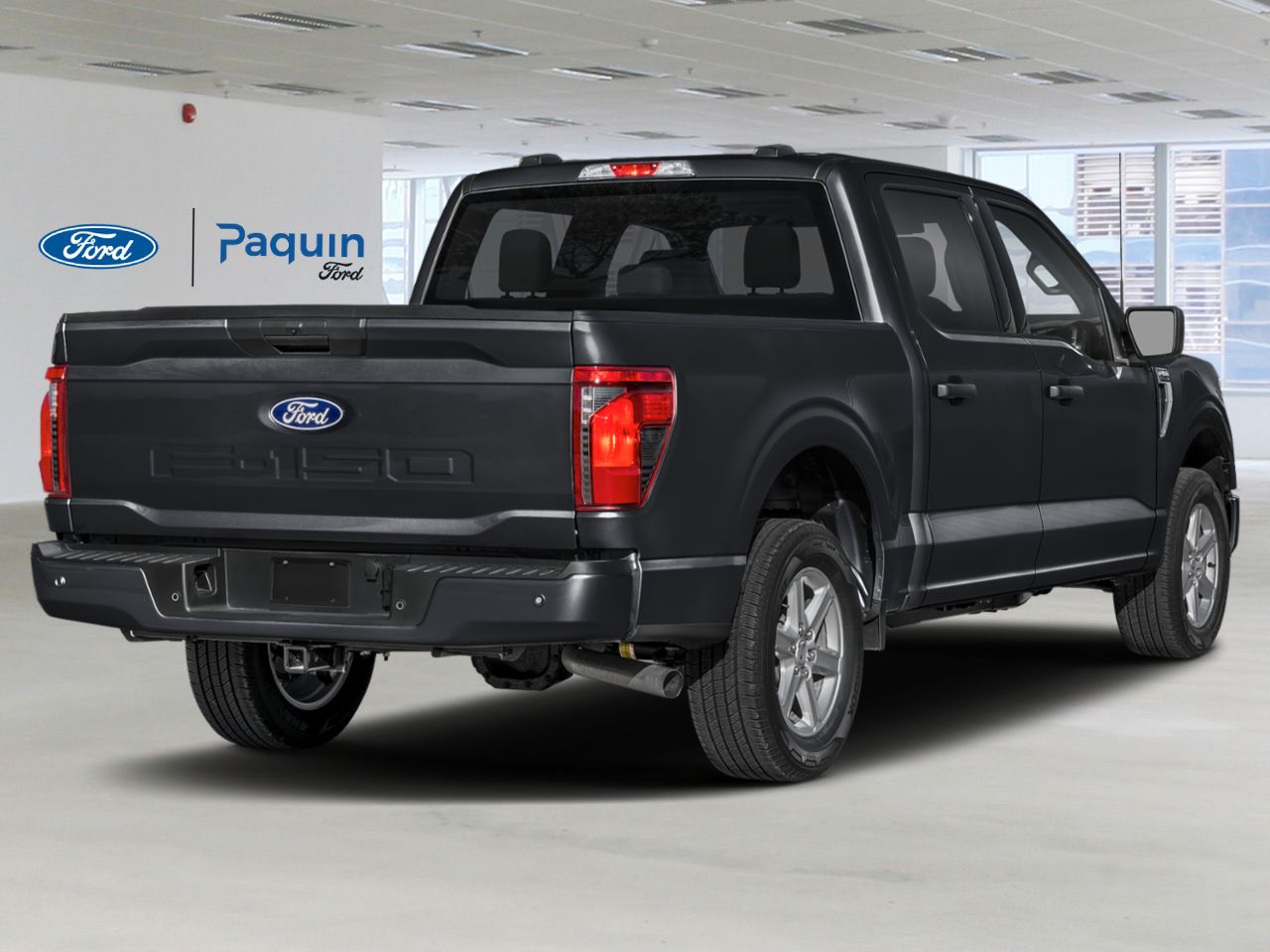 2026 Ford F-150 Agate Black Metallic Rouyn-Noranda - photo #1
