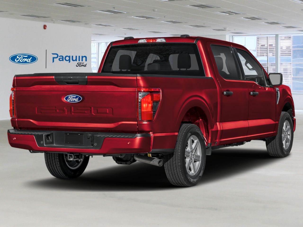 Ford F-150 2026 Rouge rubis m&eacute;tallis&eacute; teint&eacute; verni Rouyn-Noranda - photo #1