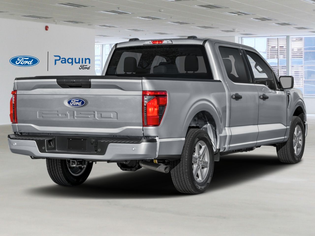 Ford F-150 2026 Argent embl&eacute;matique m&eacute;tallis&eacute; Rouyn-Noranda - photo #1