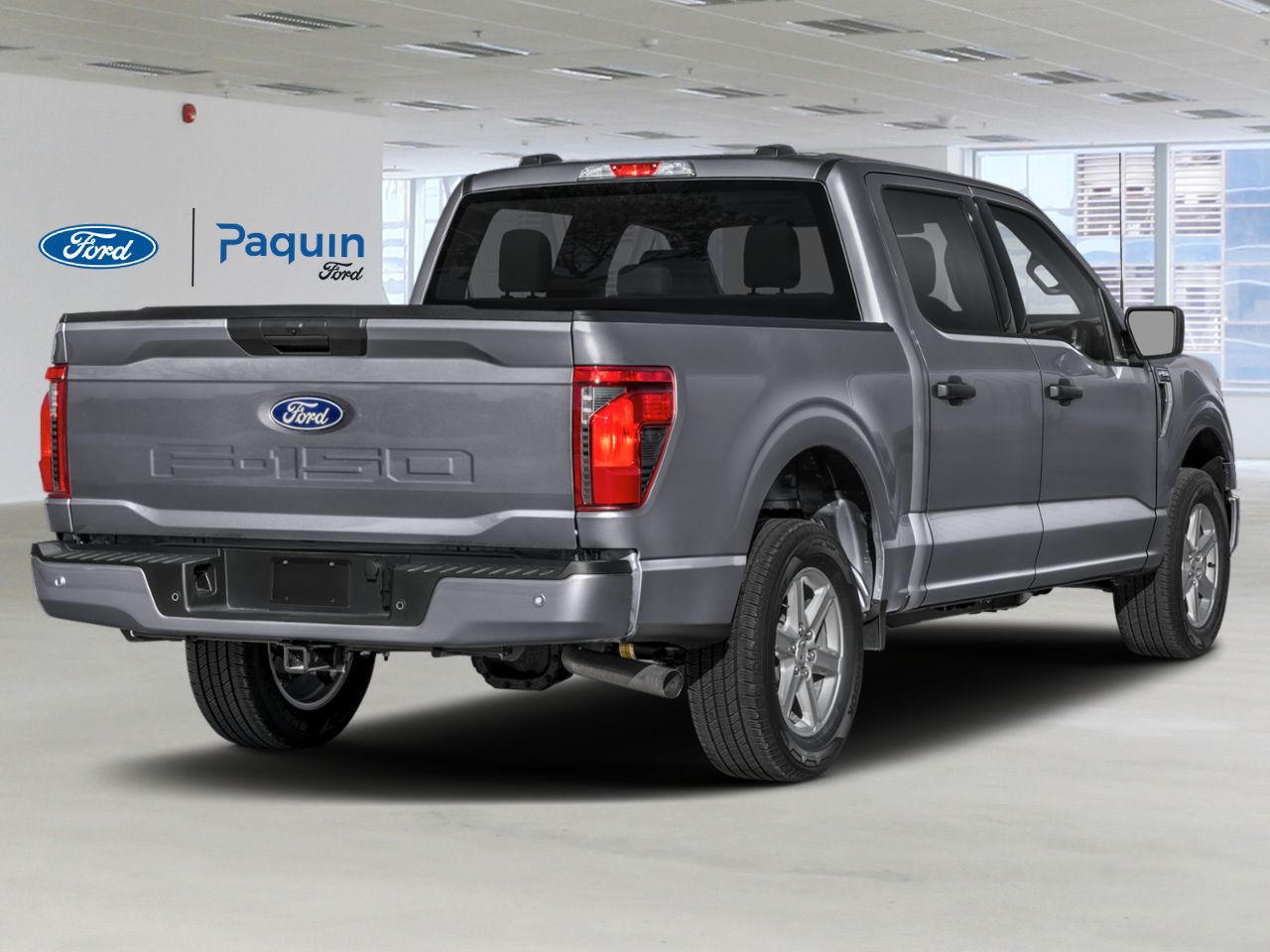 Ford F-150 2026 Gris marais Rouyn-Noranda - photo #1