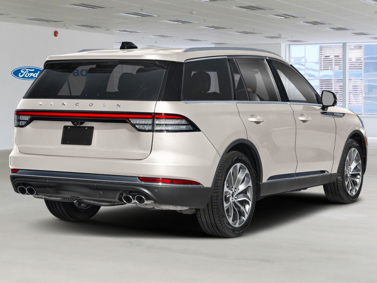 2025 LINCOLN Aviator Ceramic Pearl Metallic Tri-Coat Rouyn-Noranda - photo #1