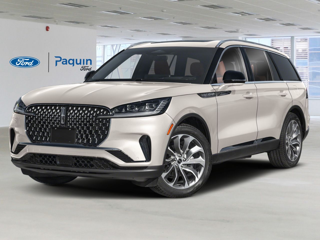 2025 LINCOLN Aviator Ceramic Pearl Metallic Tri-Coat Rouyn-Noranda - photo #0